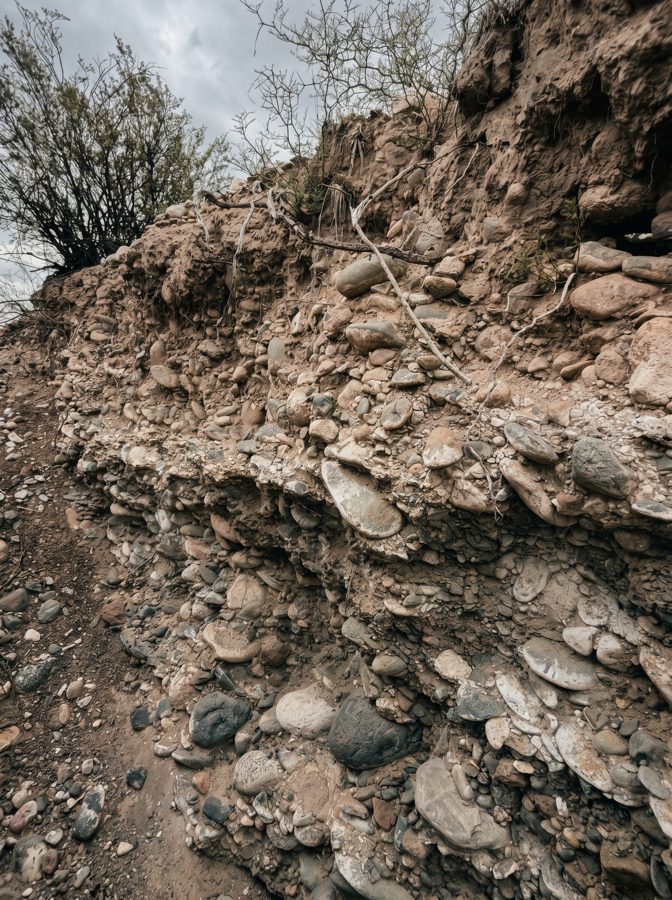 Perfil de suelo — Finca Tupungato Winelands